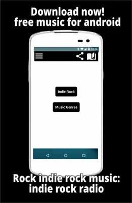 Rock indie rock music indie rock radio rock indie android App screenshot 2